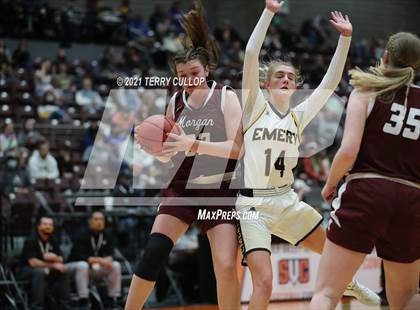 Thumbnail 2 in Morgan vs. Emery (UHSAA 3A Final) photogallery.