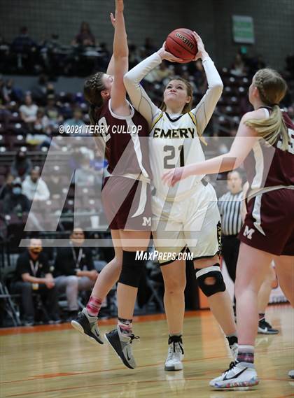 Thumbnail 2 in Morgan vs. Emery (UHSAA 3A Final) photogallery.