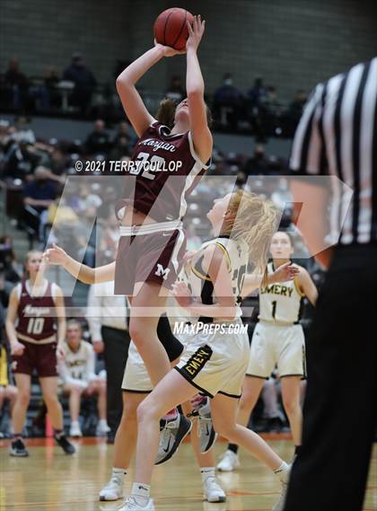 Thumbnail 2 in Morgan vs. Emery (UHSAA 3A Final) photogallery.