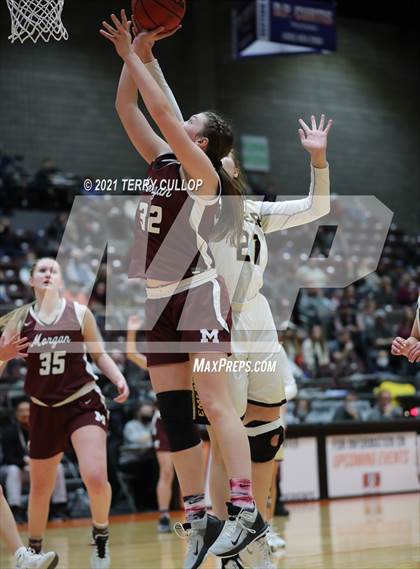 Thumbnail 1 in Morgan vs. Emery (UHSAA 3A Final) photogallery.