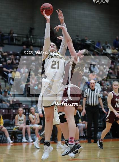 Thumbnail 2 in Morgan vs. Emery (UHSAA 3A Final) photogallery.