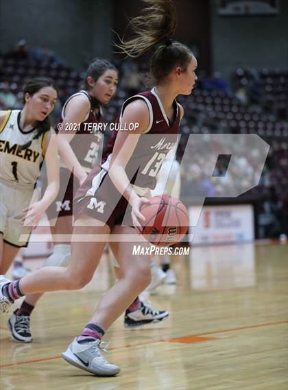 Thumbnail 2 in Morgan vs. Emery (UHSAA 3A Final) photogallery.