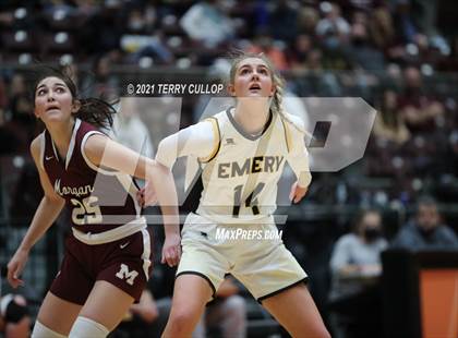 Thumbnail 1 in Morgan vs. Emery (UHSAA 3A Final) photogallery.