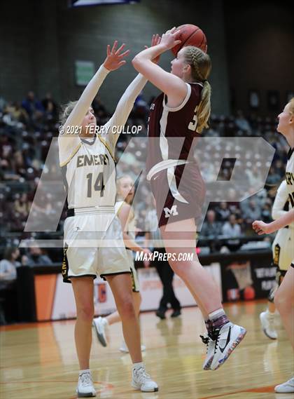 Thumbnail 2 in Morgan vs. Emery (UHSAA 3A Final) photogallery.