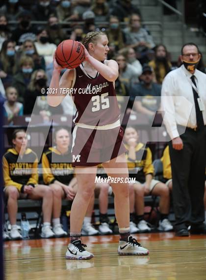 Thumbnail 1 in Morgan vs. Emery (UHSAA 3A Final) photogallery.