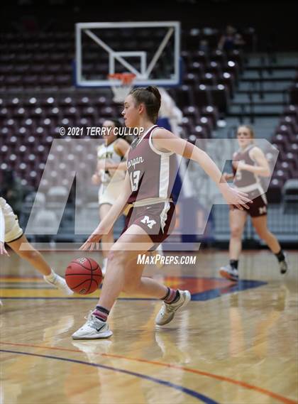 Thumbnail 1 in Morgan vs. Emery (UHSAA 3A Final) photogallery.