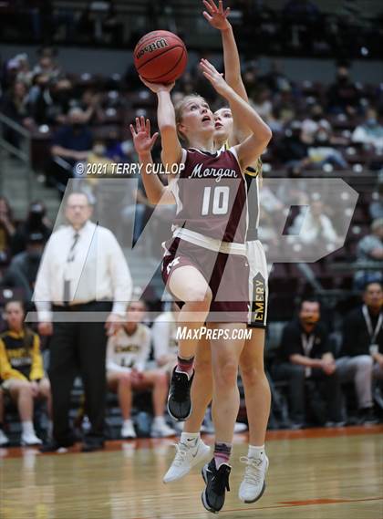 Thumbnail 1 in Morgan vs. Emery (UHSAA 3A Final) photogallery.