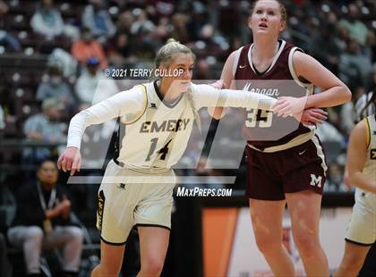 Thumbnail 1 in Morgan vs. Emery (UHSAA 3A Final) photogallery.