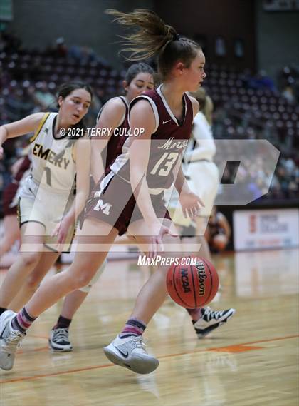 Thumbnail 1 in Morgan vs. Emery (UHSAA 3A Final) photogallery.