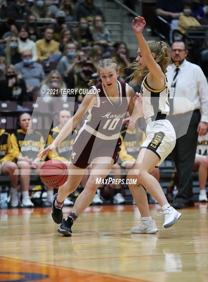 Thumbnail 2 in Morgan vs. Emery (UHSAA 3A Final) photogallery.