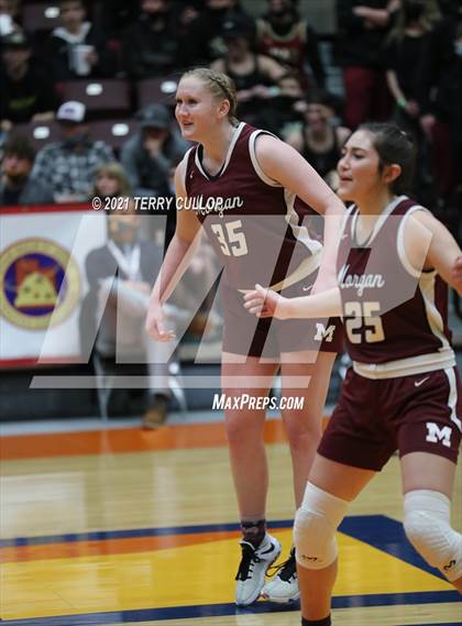 Thumbnail 2 in Morgan vs. Emery (UHSAA 3A Final) photogallery.