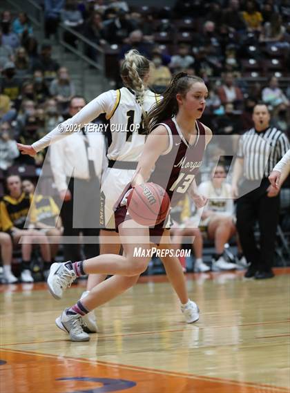 Thumbnail 1 in Morgan vs. Emery (UHSAA 3A Final) photogallery.