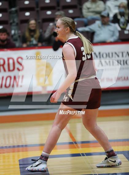 Thumbnail 3 in Morgan vs. Emery (UHSAA 3A Final) photogallery.