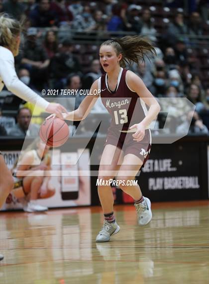 Thumbnail 3 in Morgan vs. Emery (UHSAA 3A Final) photogallery.