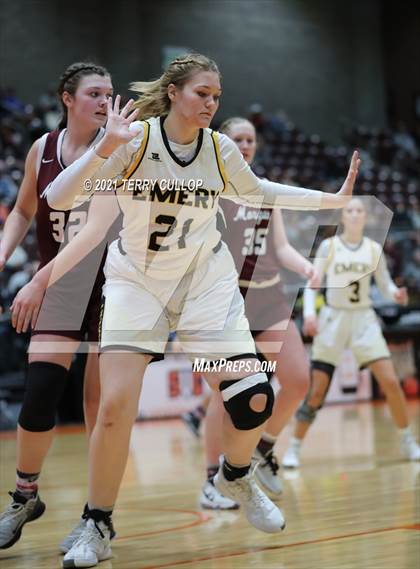 Thumbnail 2 in Morgan vs. Emery (UHSAA 3A Final) photogallery.