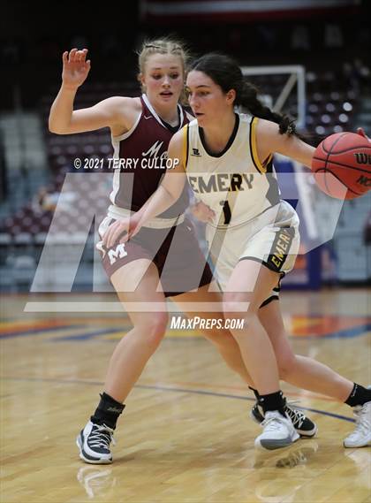 Thumbnail 2 in Morgan vs. Emery (UHSAA 3A Final) photogallery.