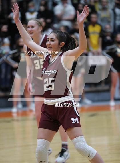 Thumbnail 1 in Morgan vs. Emery (UHSAA 3A Final) photogallery.