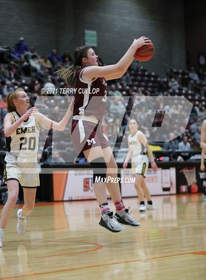 Thumbnail 1 in Morgan vs. Emery (UHSAA 3A Final) photogallery.