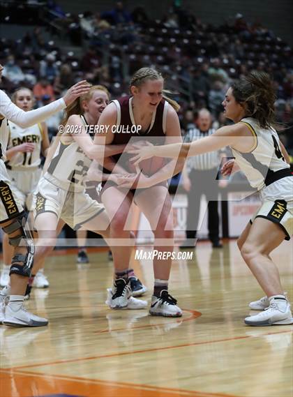 Thumbnail 1 in Morgan vs. Emery (UHSAA 3A Final) photogallery.