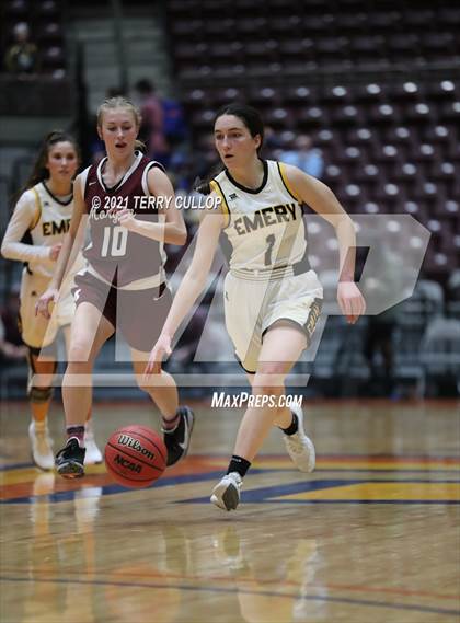 Thumbnail 1 in Morgan vs. Emery (UHSAA 3A Final) photogallery.