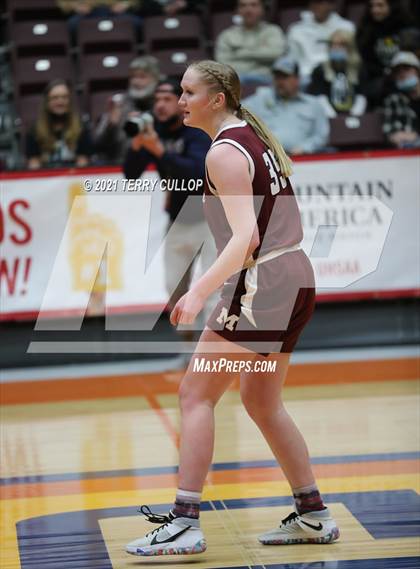 Thumbnail 1 in Morgan vs. Emery (UHSAA 3A Final) photogallery.