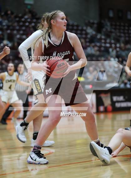 Thumbnail 3 in Morgan vs. Emery (UHSAA 3A Final) photogallery.