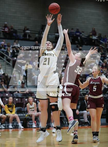 Thumbnail 2 in Morgan vs. Emery (UHSAA 3A Final) photogallery.