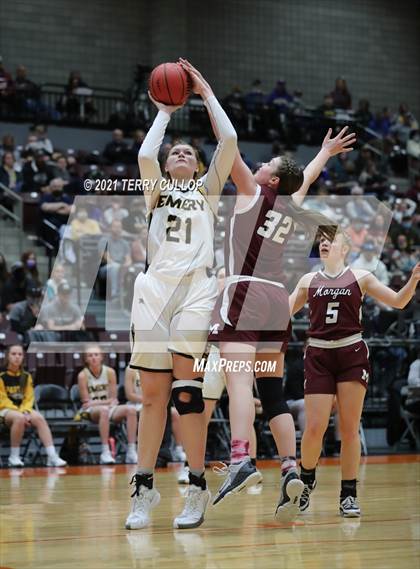 Thumbnail 1 in Morgan vs. Emery (UHSAA 3A Final) photogallery.