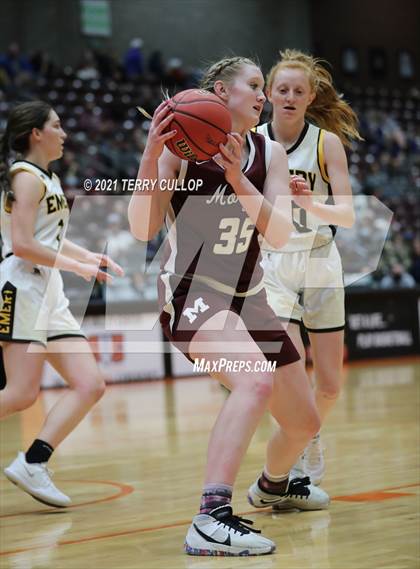 Thumbnail 1 in Morgan vs. Emery (UHSAA 3A Final) photogallery.