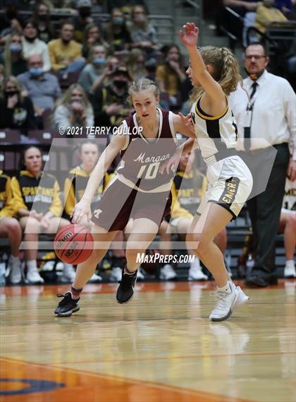 Thumbnail 3 in Morgan vs. Emery (UHSAA 3A Final) photogallery.