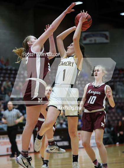 Thumbnail 1 in Morgan vs. Emery (UHSAA 3A Final) photogallery.
