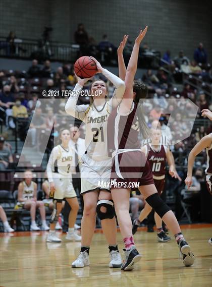 Thumbnail 1 in Morgan vs. Emery (UHSAA 3A Final) photogallery.