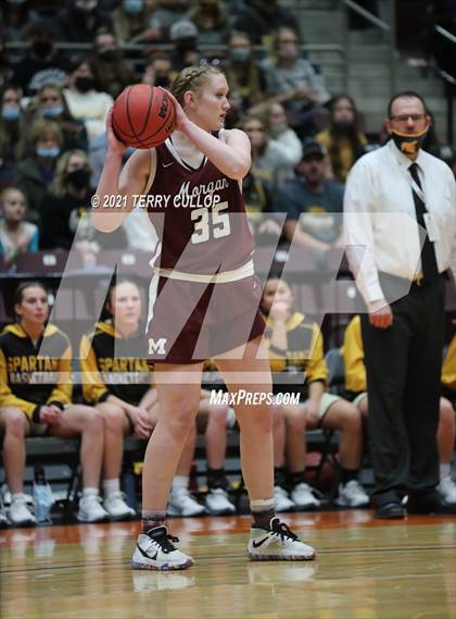 Thumbnail 2 in Morgan vs. Emery (UHSAA 3A Final) photogallery.