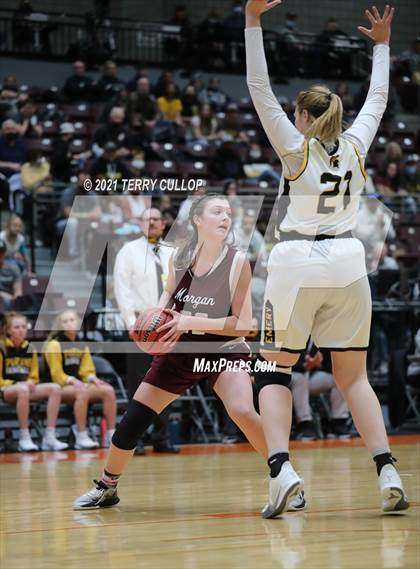 Thumbnail 2 in Morgan vs. Emery (UHSAA 3A Final) photogallery.