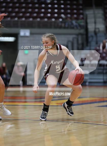 Thumbnail 2 in Morgan vs. Emery (UHSAA 3A Final) photogallery.