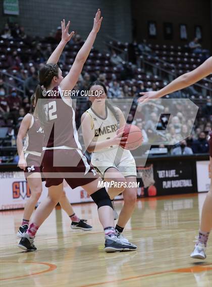 Thumbnail 1 in Morgan vs. Emery (UHSAA 3A Final) photogallery.