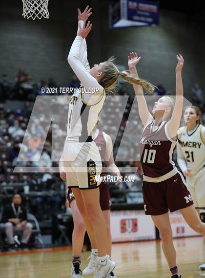 Thumbnail 3 in Morgan vs. Emery (UHSAA 3A Final) photogallery.