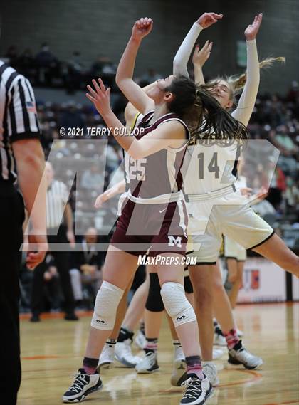 Thumbnail 1 in Morgan vs. Emery (UHSAA 3A Final) photogallery.