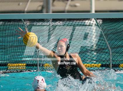 Thumbnail 2 in Oaks Christian vs Laguna Beach (Newport Invite) photogallery.