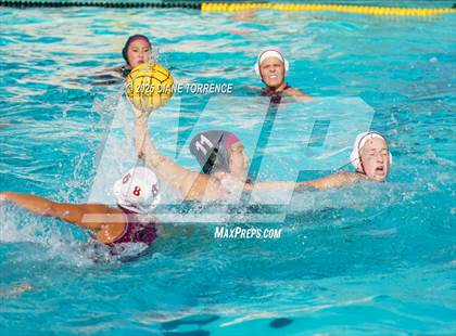 Thumbnail 2 in Oaks Christian vs Laguna Beach (Newport Invite) photogallery.