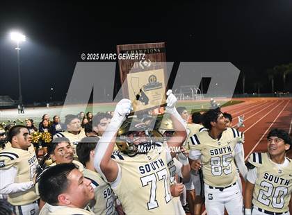 Thumbnail 1 in South El Monte @ Pioneer (CIF SS Division 14 Final) photogallery.