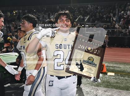 Thumbnail 3 in South El Monte @ Pioneer (CIF SS Division 14 Final) photogallery.