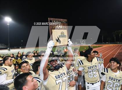 Thumbnail 2 in South El Monte @ Pioneer (CIF SS Division 14 Final) photogallery.