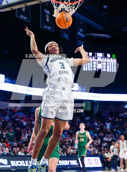 Thumbnail 2 in Bandys vs Reidsville (NCHSAA 2A Regional Final) photogallery.