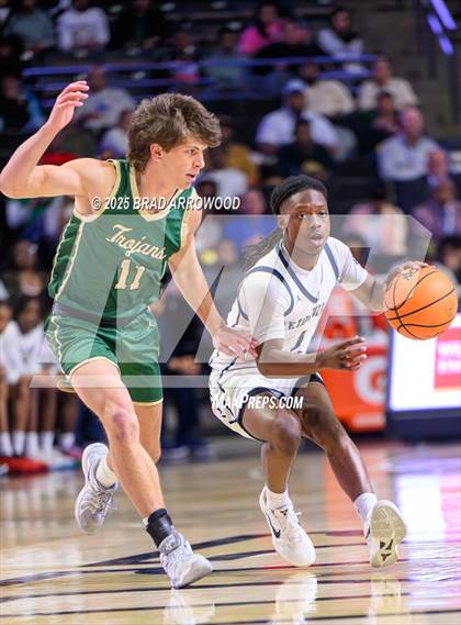 Thumbnail 1 in Bandys vs Reidsville (NCHSAA 2A Regional Final) photogallery.