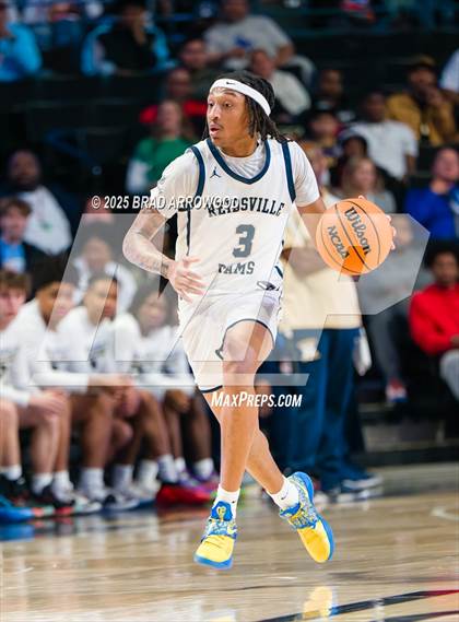 Thumbnail 2 in Bandys vs Reidsville (NCHSAA 2A Regional Final) photogallery.