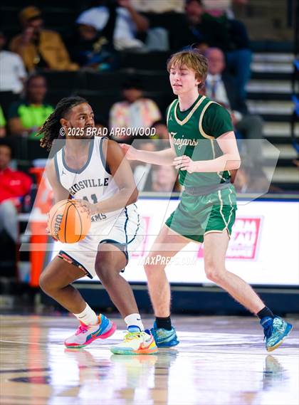 Thumbnail 2 in Bandys vs Reidsville (NCHSAA 2A Regional Final) photogallery.