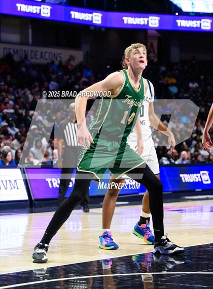 Thumbnail 1 in Bandys vs Reidsville (NCHSAA 2A Regional Final) photogallery.