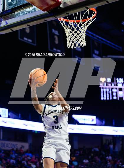 Thumbnail 2 in Bandys vs Reidsville (NCHSAA 2A Regional Final) photogallery.