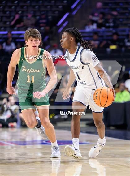 Thumbnail 2 in Bandys vs Reidsville (NCHSAA 2A Regional Final) photogallery.